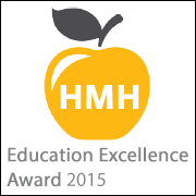 Houghton Mifflin Harcourt Education Excellence Award Winner 2015